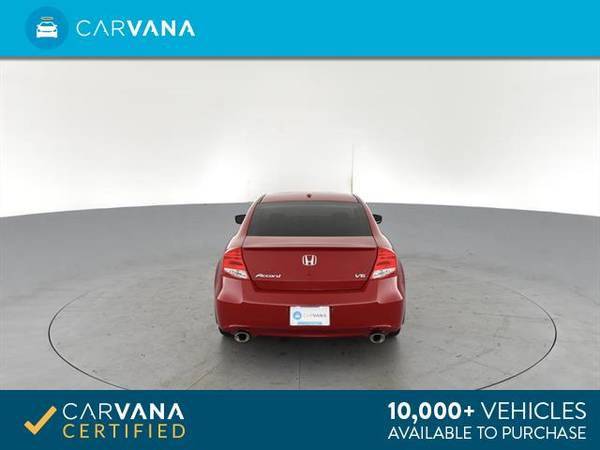 2011 Honda Accord EX-L Coupe 2D coupe RED - FINANCE ONLINE for sale in Newark , NJ – photo 20