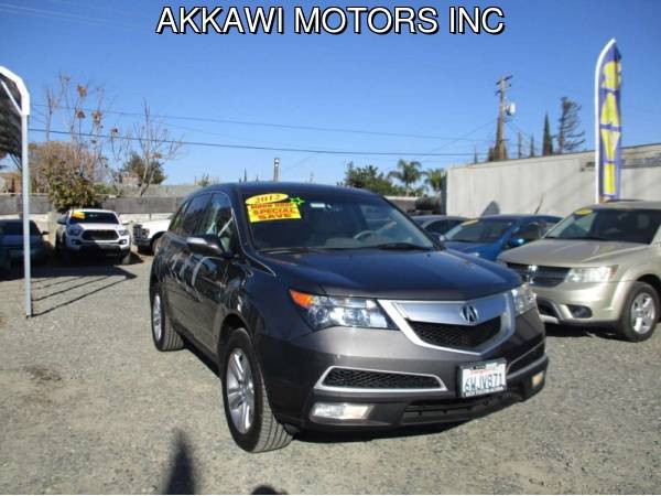 2012 Acura MDX AWD 4dr Tech Pkg - cars & trucks - by dealer -... for sale in Modesto, CA – photo 4