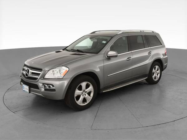 2010 Mercedes-Benz GL-Class GL 450 Sport Utility 4D suv Gray -... for sale in Washington, District Of Columbia – photo 3