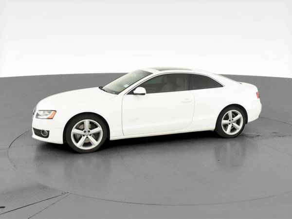 2010 Audi A5 2.0T Quattro Premium Coupe 2D coupe White - FINANCE -... for sale in Tucson, AZ – photo 4