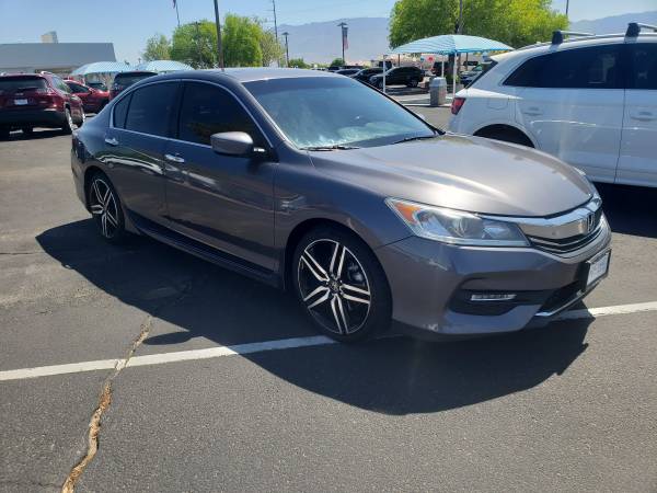2017 HONDA ACCORD - - by dealer - vehicle automotive for sale in Albuquerque, NM – photo 2