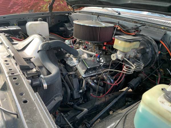 1986 Chevy short bed square body for sale in Benwood, WV – photo 2