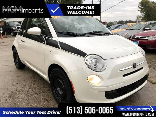 2012 Fiat 500 Pop FOR ONLY $102/mo! - cars & trucks - by dealer -... for sale in Cincinnati, OH – photo 4