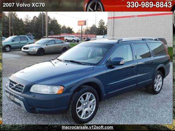 2007 Volvo XC70 Base AWD 4dr Wagon with - cars & trucks - by dealer... for sale in Akron, OH – photo 3