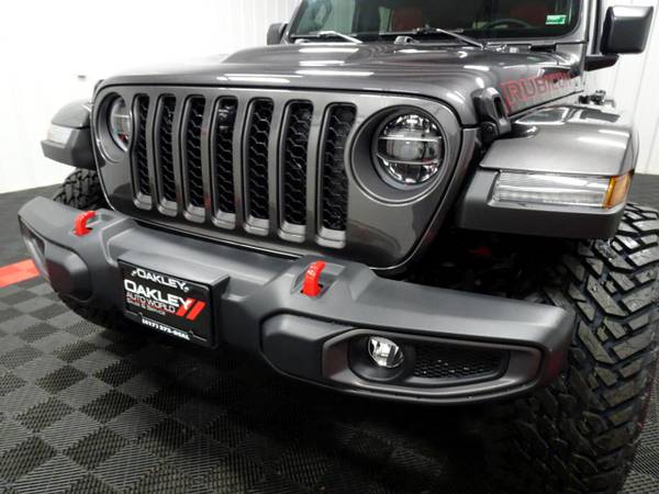 2021 Jeep Wrangler Rubicon Unlimited T-ROCK sky POWER Top hatchback... for sale in Branson West, AR – photo 13