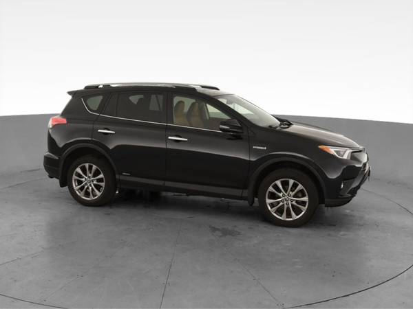 2017 Toyota RAV4 Hybrid Limited Sport Utility 4D suv Black - FINANCE... for sale in Arlington, District Of Columbia – photo 14