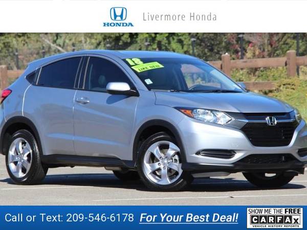 2018 Honda HRV LX suv Silver for sale in Livermore, CA