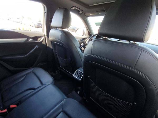 2015 Audi Q3 Prestige Sport Utility 4D suv Black - FINANCE ONLINE -... for sale in Long Beach, CA – photo 24