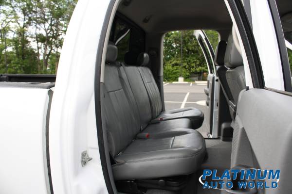 2008 DODGE RAM 3500 QUAD CAB 4X4 DIESEL - - by dealer for sale in Fredericksburg, District Of Columbia – photo 16