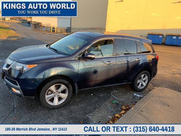 2013 Acura MDX AWD 4dr Tech Pkg - cars & trucks - by dealer -... for sale in NEW YORK, NY – photo 18
