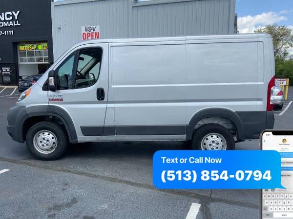 2016 RAM Promaster 1500 Low Roof Tradesman 118-in WB - Special for sale in Fairfield, OH – photo 8
