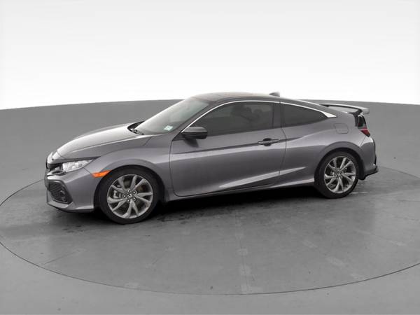 2018 Honda Civic Si Coupe 2D coupe Gray - FINANCE ONLINE - cars &... for sale in Corpus Christi, TX – photo 4