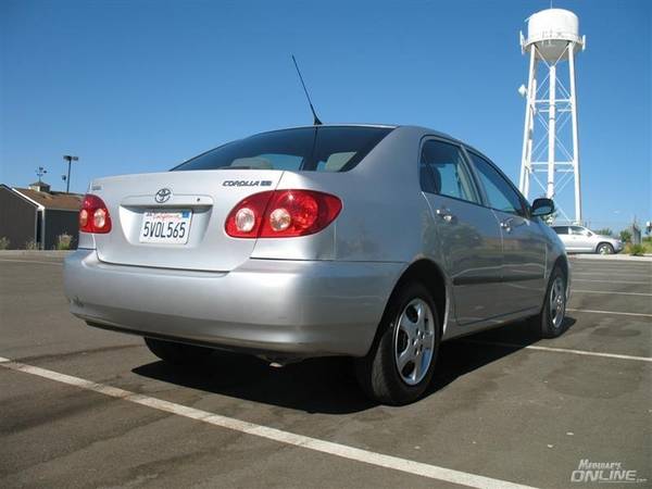 1 OWNER DEPENDABLE 2006 TOYOTA COROLLA LE (LOW MILES) - cars &... for sale in St. Augustine, FL – photo 2