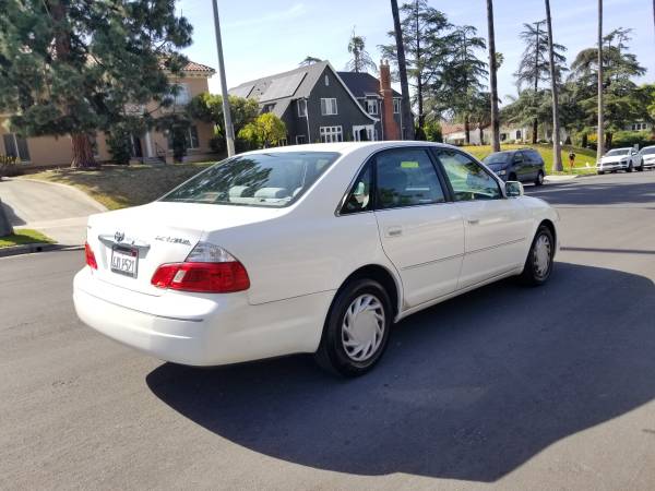 2003 toyota avalon xl white color no accident no dent body smog for sale in Downtown L.A area, CA – photo 8