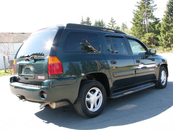 2004 GMC Envoy XL 4dr 4WD SLE - - by dealer - vehicle for sale in Roy, WA – photo 10