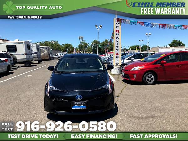 2018 Toyota Prius Two Hybrid for only $18,495 - cars & trucks - by... for sale in Rancho Cordova, CA – photo 3