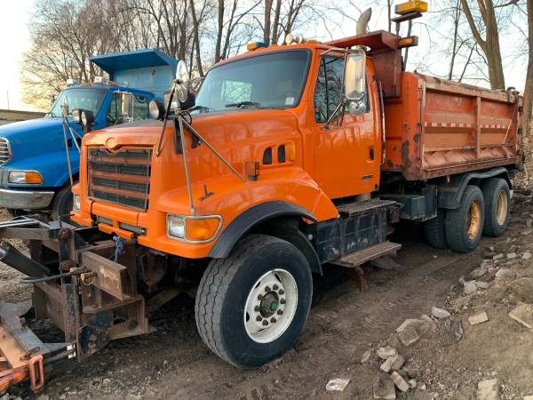 Sterling dump plow truck Tandem Axle - cars & trucks - by owner -... for sale in Saint Paul, MN – photo 8