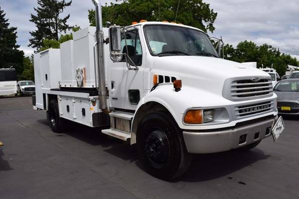 2005 Sterling Acterra Lube Fuel Mechanics Service Truck Diesel PTO for sale in Springfield, OR – photo 3