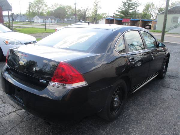 2013 CHEVROLET POLICE IMPALA - - by dealer - vehicle for sale in Middletown, OH – photo 3