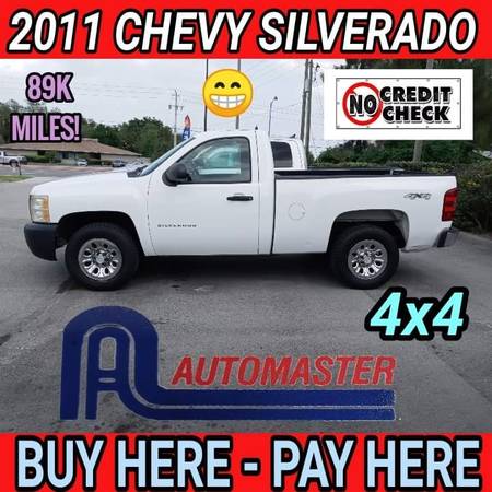 CHEVY SILVERADO 4X4 BUY HERE - PAY HERE - - by for sale in Cocoa, FL