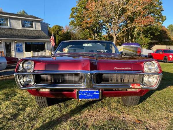 1967 Pontiac Bonneville Base - cars & trucks - by dealer - vehicle... for sale in North Oxford, MA – photo 2