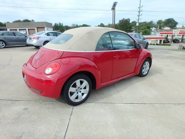 2007 Volkswagen VW New Beetle Convertible 2.5 - cars & trucks - by... for sale in Bonne Terre, IL – photo 7
