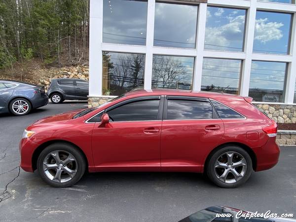 2010 Toyota Venza AWD 4-Cyl Automatic SUV Red, Alloys, 116K Miles for sale in Belmont, VT – photo 10