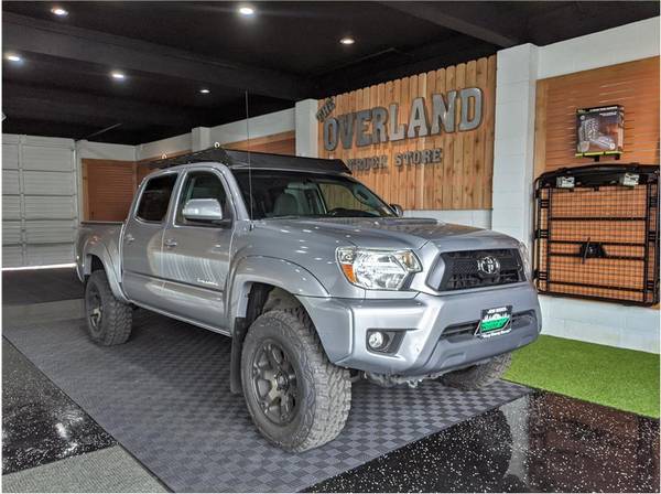 2015 Toyota Tacoma Double Cab TRD Sport Lifted 4x4 Crew New M/Ts for sale in Bremerton, WA – photo 20