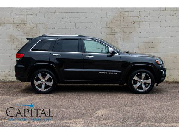 Jeep Grand Cherokee Overland 4x4 w/Heated, Cooled Seats, Rmt Start! for sale in Eau Claire, WI – photo 3