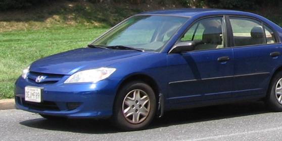2005 Honda Civic DX - cars & trucks - by owner - vehicle automotive... for sale in North Bethesda, District Of Columbia – photo 2