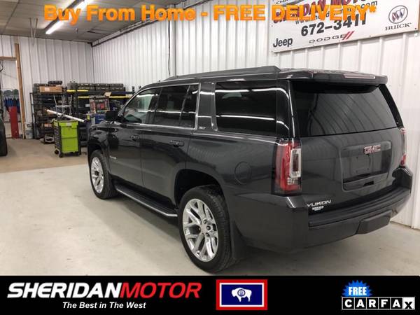 2017 GMC Yukon SLT Gray - AH114471 **WE DELIVER TO MT & NO SALES... for sale in Sheridan, MT – photo 4