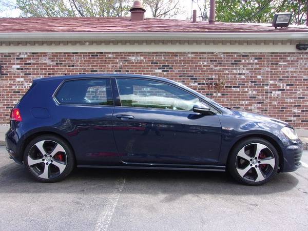 2015 Volkswagen GTI, 109k Miles, 1 Owner, 6-Speed, Night Blue for sale in Franklin, MA – photo 2