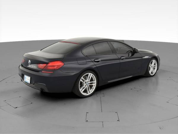 2015 BMW 6 Series 640i Gran Coupe 4D coupe Black - FINANCE ONLINE -... for sale in San Bruno, CA – photo 11
