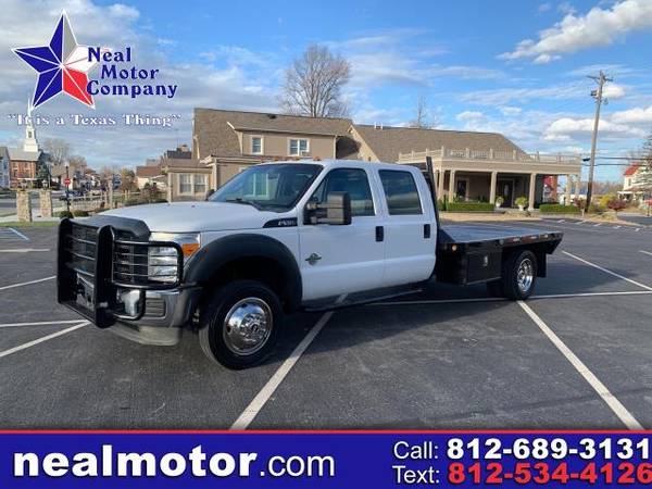 2012 Ford Super Duty F-550 DRW 4WD Crew Cab 200 WB 84 CA Lariat -... for sale in Osgood, IN