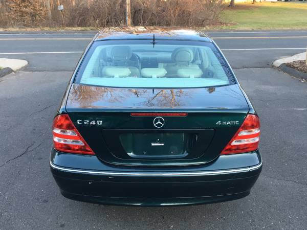 2005 Mercedes C240 4Matic AWD - cars & trucks - by dealer - vehicle... for sale in Windsor Locks, CT – photo 6