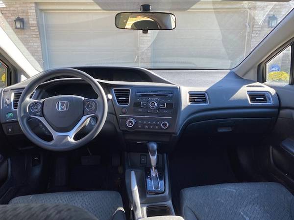 2015 Honda Civic LX (4dr Automatic 99K) mi - cars & trucks - by... for sale in Dayton, OH – photo 9