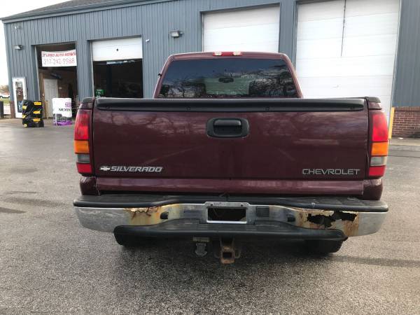2002 Chevy Silverado 1500 - cars & trucks - by owner - vehicle... for sale in Plainfield, IN – photo 5