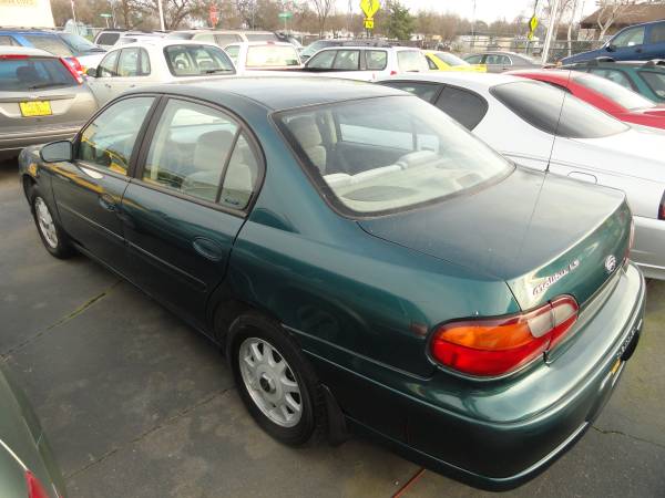 1999 CHEVROLET MALIBU NICE CAR - cars & trucks - by dealer - vehicle... for sale in Gridley, CA – photo 4