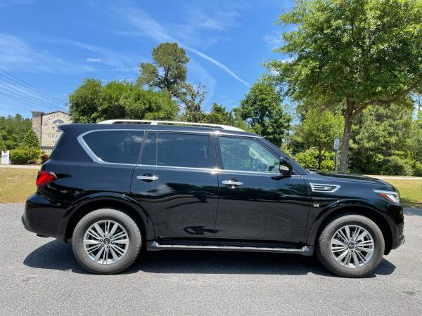 2020 INFINITI QX80, Luxe 4dr SUV - Stock 11492 - - by for sale in Conway, SC – photo 7