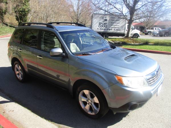 2010 Subaru Forester XT Limited AWD --Navi, Leather, Loaded, Clean- for sale in Kirkland, WA – photo 3