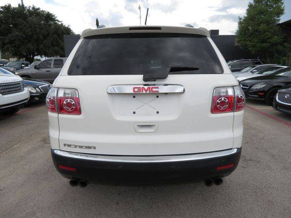 2012 GMC ACADIA SLT-1 -EASY FINANCING AVAILABLE for sale in Richardson, TX – photo 6