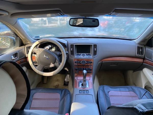 2007 Infiniti G35x - blk/tan, all power, runs excellent, Loaded!!!!!... for sale in Brooklyn, NY – photo 7