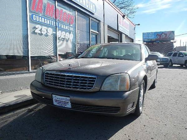 2003 CADILLAC DEVILLE *FR $399 DOWN GUARANTEED FINANCE *EVERYONE IS... for sale in Des Moines, IA – photo 2