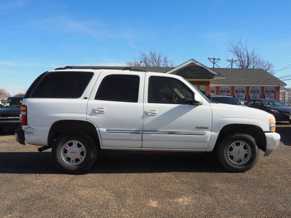 WHITE 2003 GMC YUKON XL for $400 Down for sale in 79412, TX – photo 7