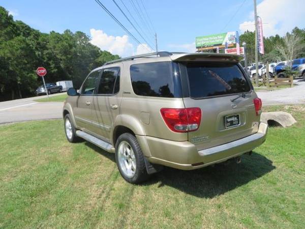 2005 Toyota Sequoia LIMITED - cars & trucks - by dealer - vehicle... for sale in Pensacola, FL – photo 8