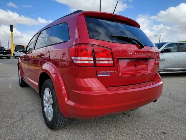 2016 Dodge Journey SE Sport Utility 4D suv RED - - by for sale in El Paso, TX – photo 5
