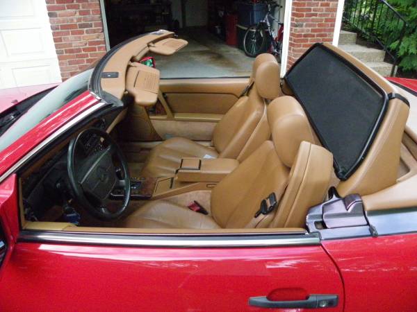 1993 Mercedes 500SL Convertible SUPER for sale in Pittsburgh, PA – photo 6