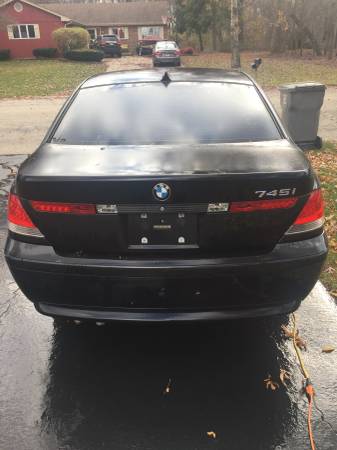 BMW 745i - mechanic special - cars & trucks - by owner - vehicle... for sale in Sugar Grove, IL – photo 2