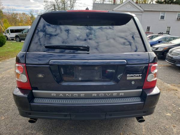 2008 Land Rover Range Rover Sport SUPERCHARGED Navi... for sale in East Windsor, CT – photo 6
