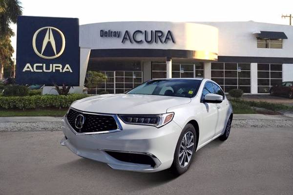 2020 Acura TLX 2.4L FWD - cars & trucks - by dealer - vehicle... for sale in Delray Beach, FL – photo 4